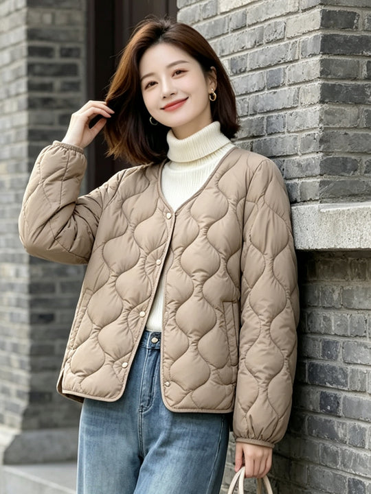 Damen Trendige Steppjacke Shop Nory