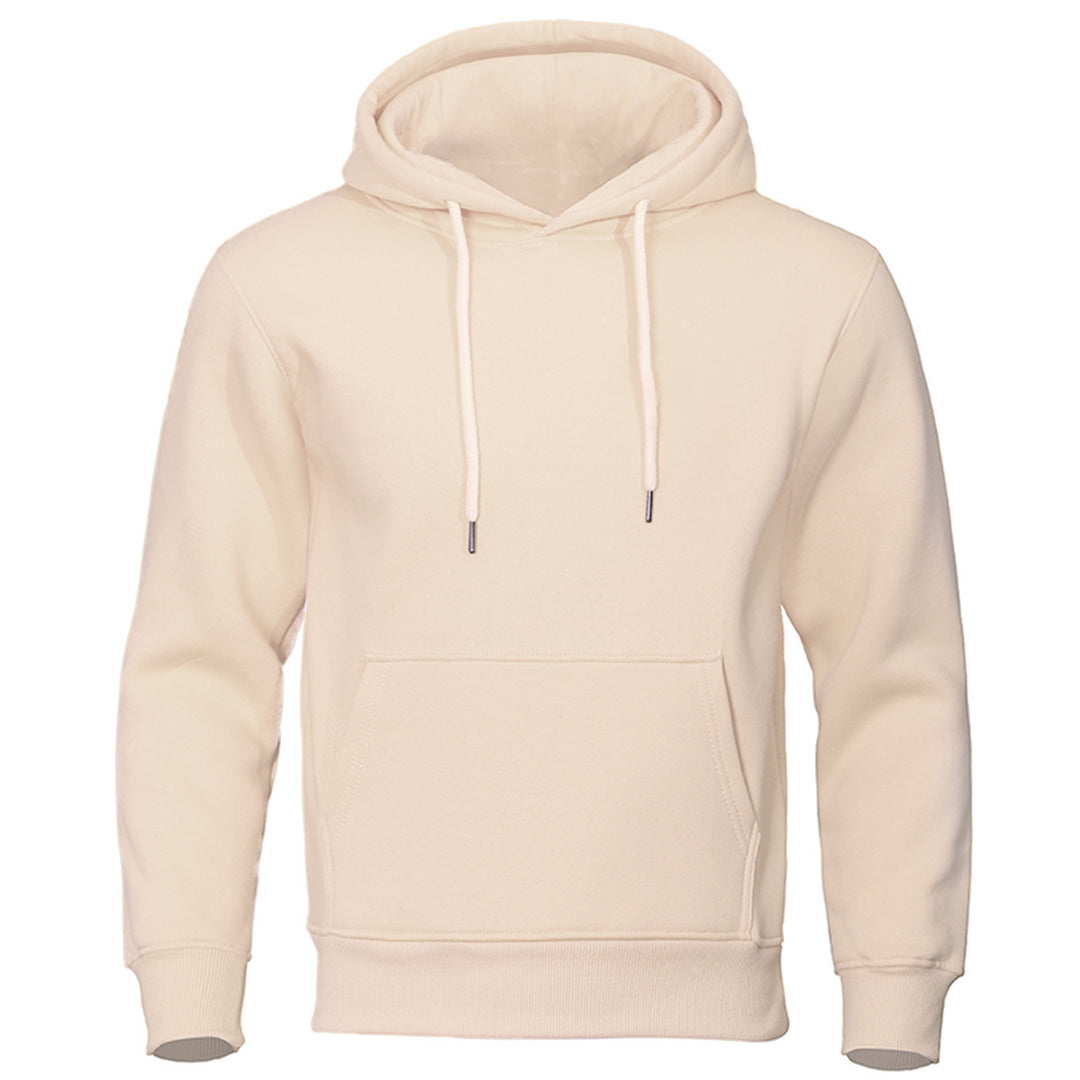 Unisex Premium-Kapuzenpullover mit extra hohem Kragen, Kängurutasche und gebürstetem Innenfutter Shop Nory