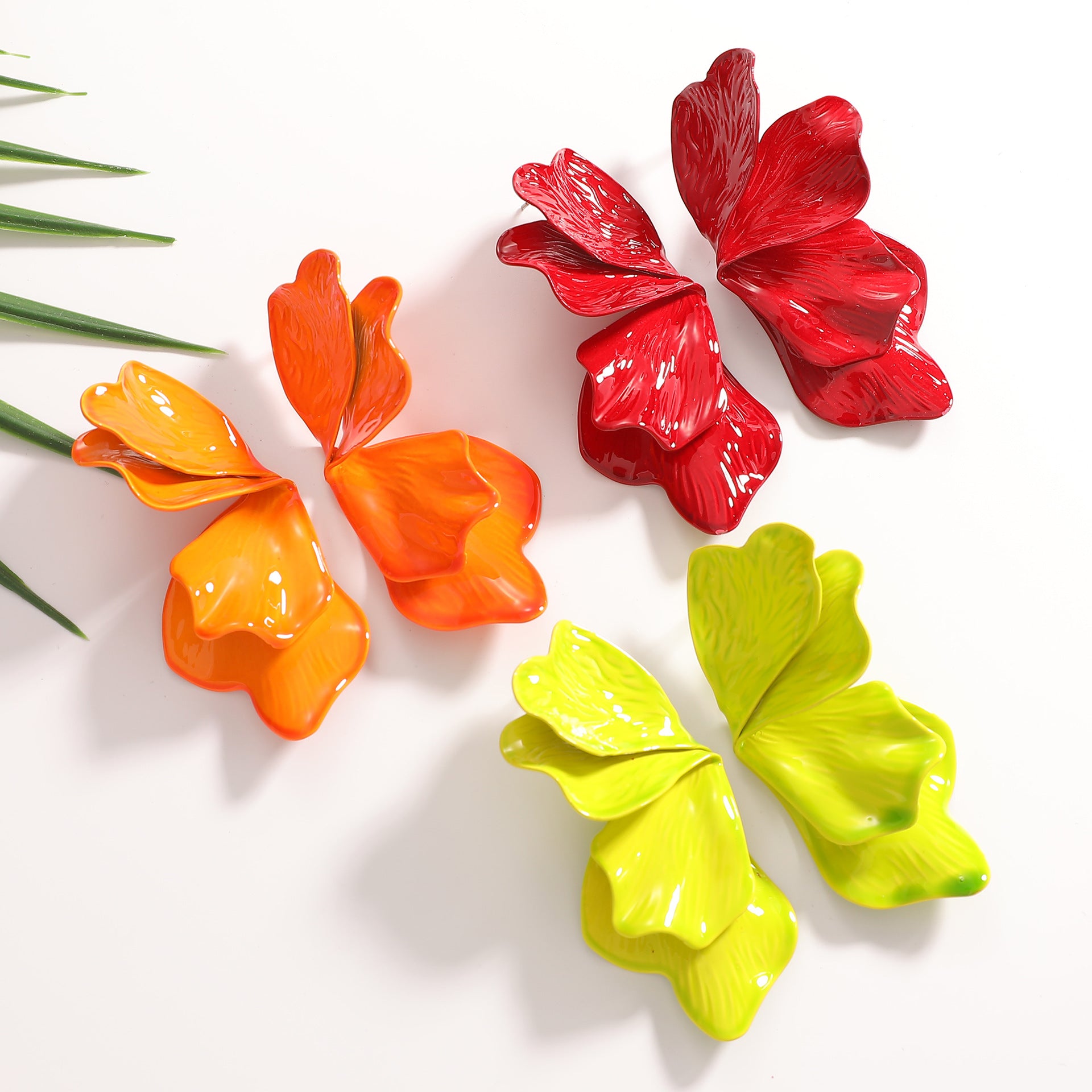 Damen Haarspangen im blumigen Design Shop Nory