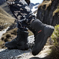 Herren All-Terrain Wanderschuhe mit hohem Knöchelschutz und rutschfester Sohle