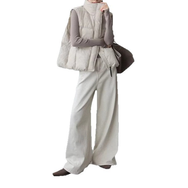 Damen Stylische gesteppte Weste Shop Nory