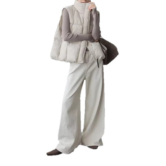 Damen Stylische gesteppte Weste Shop Nory