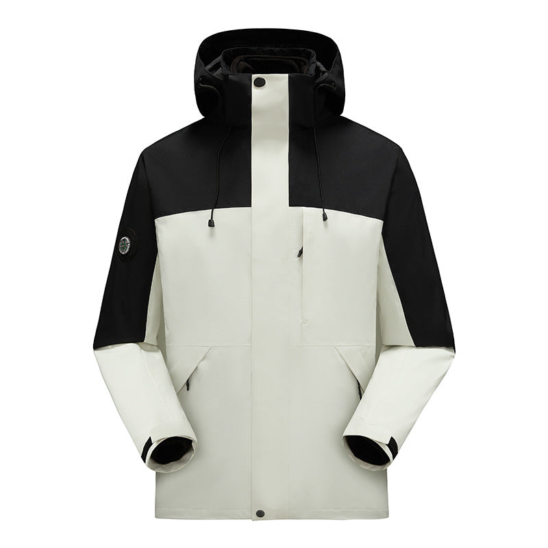 Herren Technische und wetterfeste Outdoor-Jacke Shop Nory