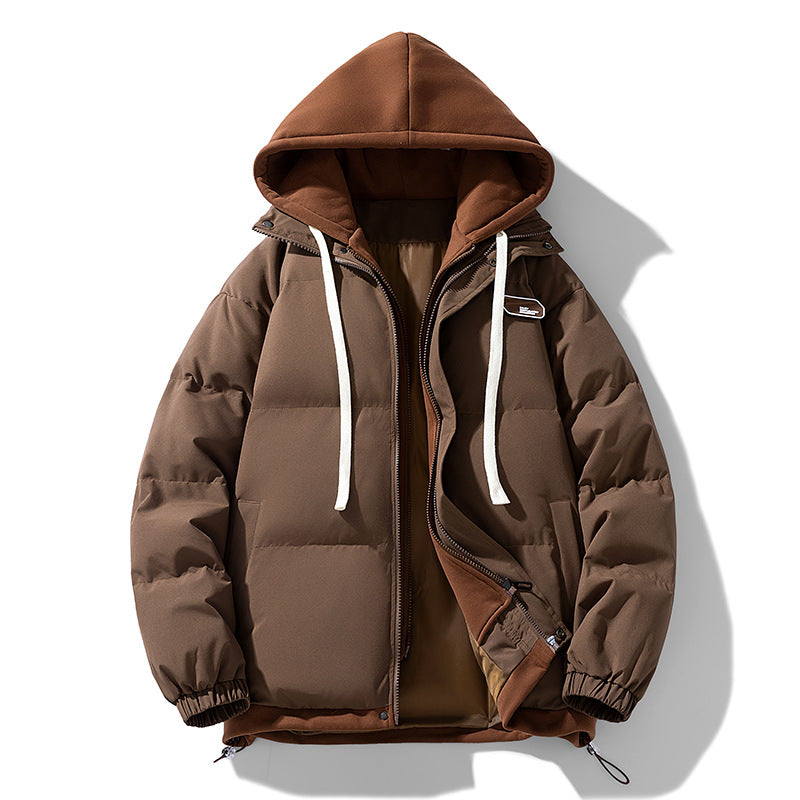 Damen Stepp-Kapuzenjacke mit weichem Teddyfleece-Innenfutter, verstellbarem Saum und elastischen Bündchen Shop Nory