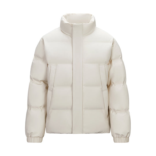 Herren Gepolsterte Steppjacke mit hohem Stehkragen und verdeckter Reißverschluss Shop Nory