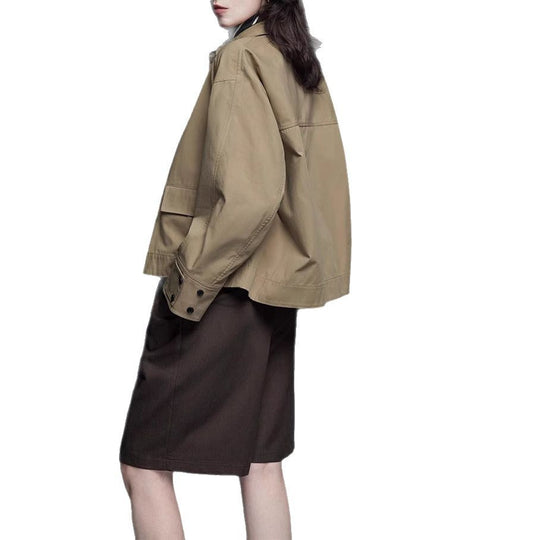 Damen Modische Übergangsjacke mit bequemen Schnitt Shop Nory