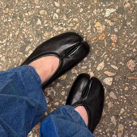 Damen Ballerinas mit eleganter Schnittführung und besonderem Komfort