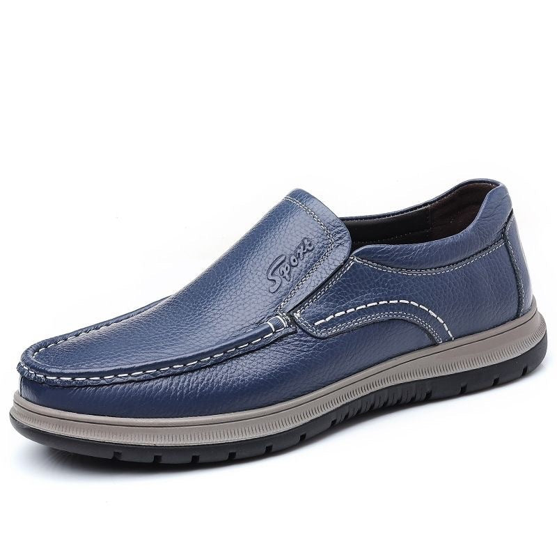Herren Bequeme Slip-On Mokassins mit rutschfester Sohle