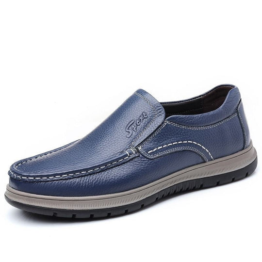 Herren Bequeme Slip-On Mokassins mit rutschfester Sohle