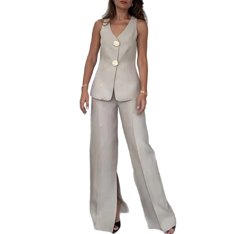 Damen elegantes und modernes Anzug-Set
