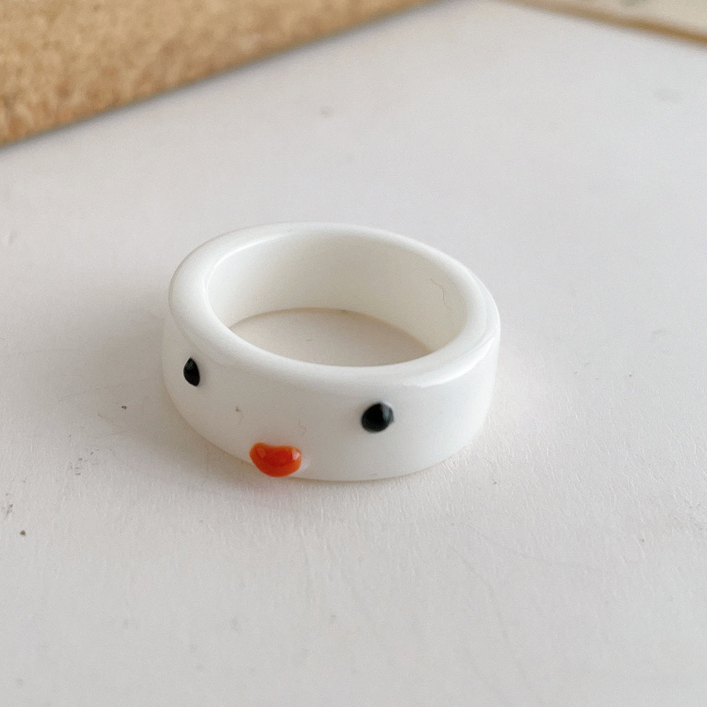 Damen verspielter Ring mit Entenmotiv Shop Nory