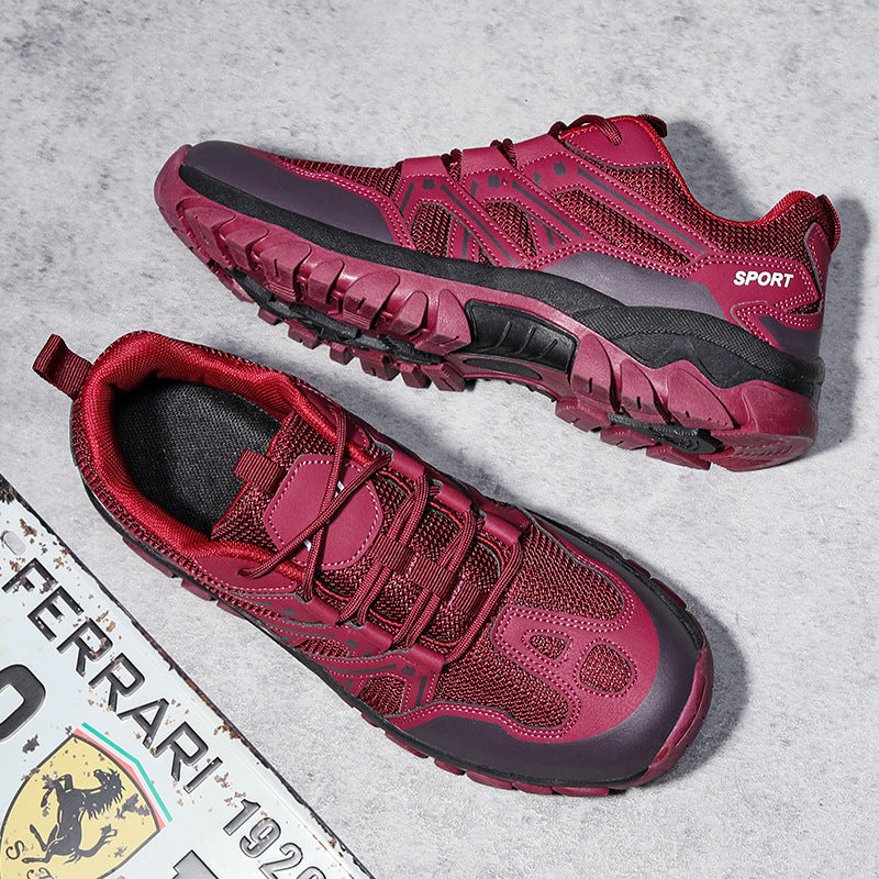 Herren Outdoor-Sneaker mit rutschfester Sohle und atmungsaktivem Obermaterial
