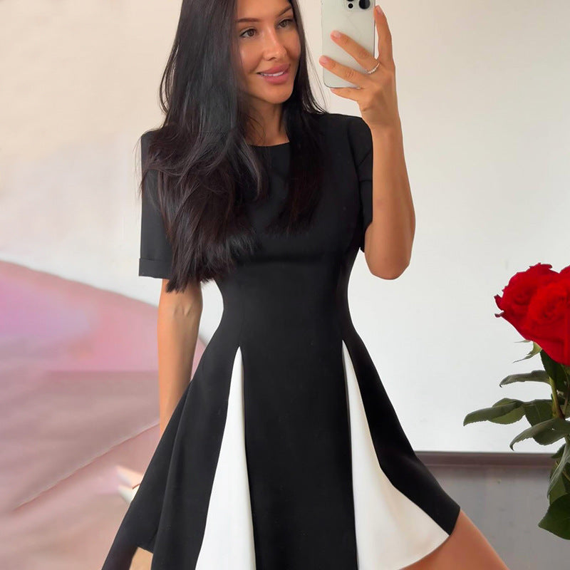 Damen A-Linien Kleid mit hohem Komfort und elegantem Design Shopnory