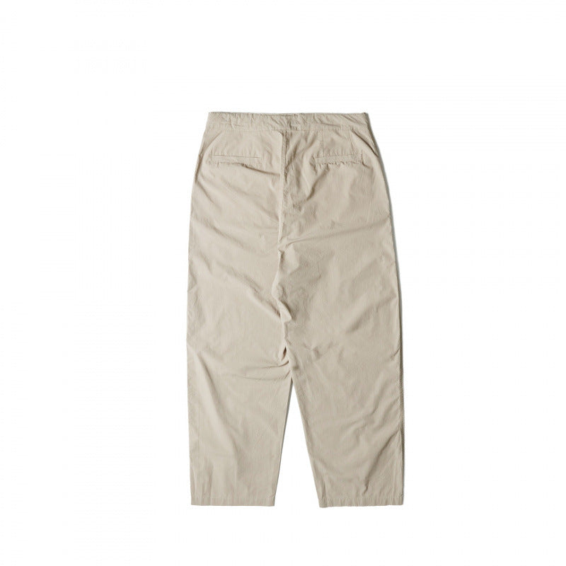 Unisex Leichte technische Hose mit elastischem Bund, integriertem Verstellgurt und zulaufendem Beinabschluss Shop Nory