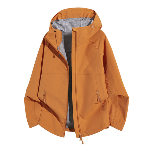Damen Wetterfeste Kapuzenjacke mit belüftetem Kragen Shop Nory