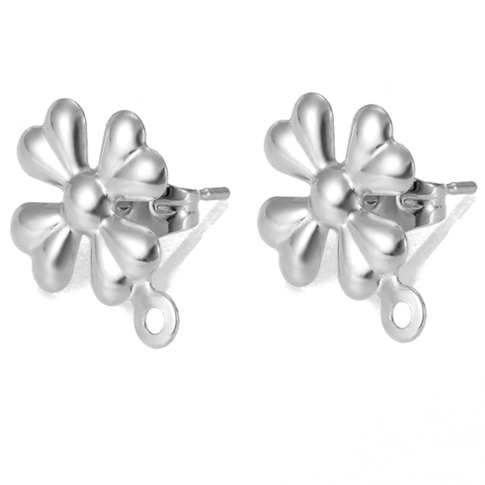 Damen Ohrstecker im floralen Design Shop Nory