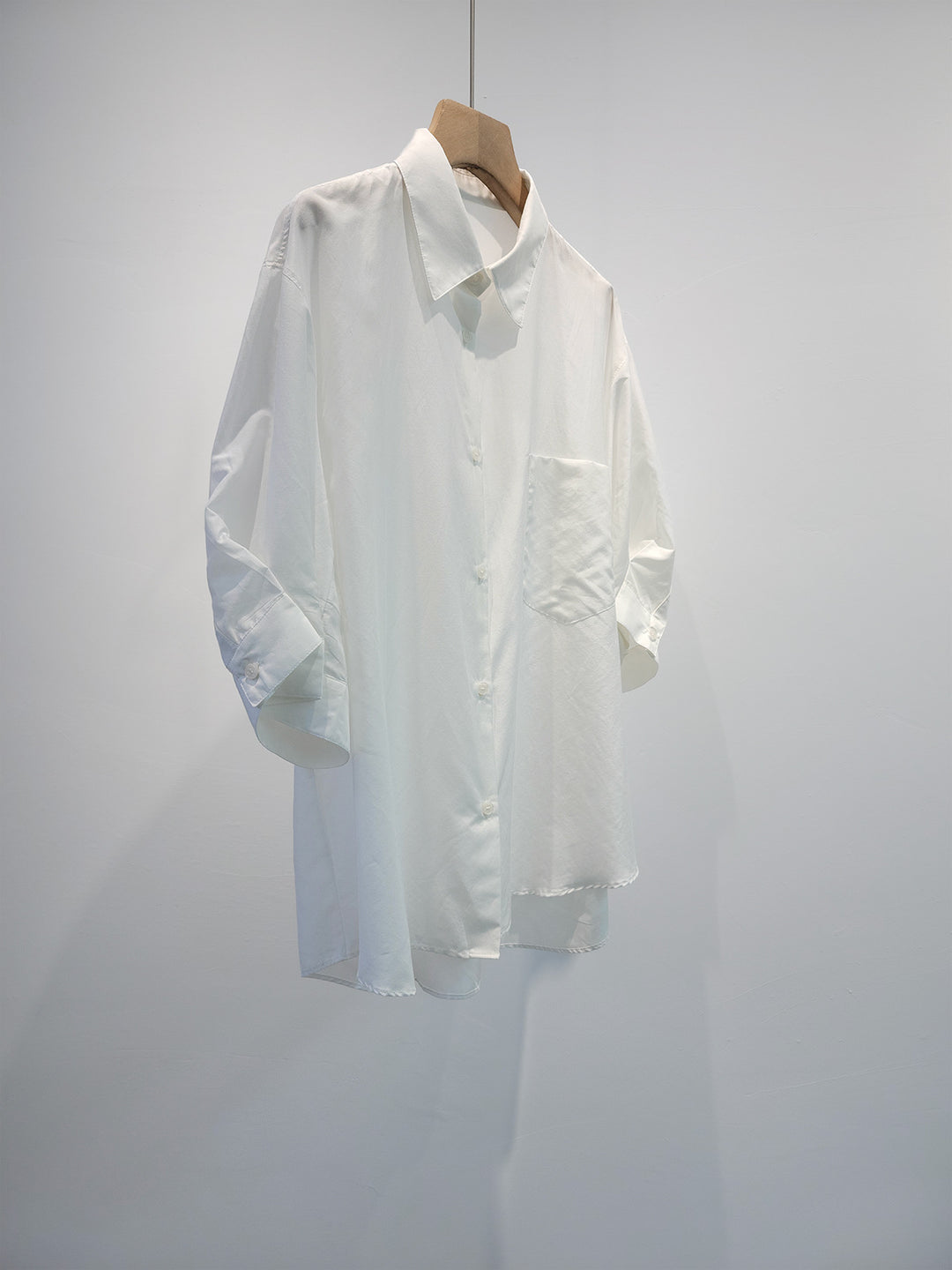 Damen Klassische Oversized Knopfhemd Shop Nory