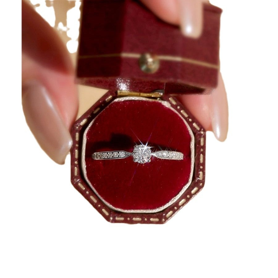 Damen Funktionsring mit funkelndem Zirkonia Shop Nory