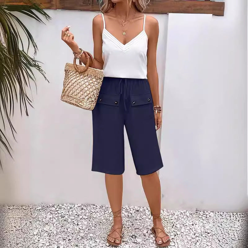 Damen lässige Sommer Shorts