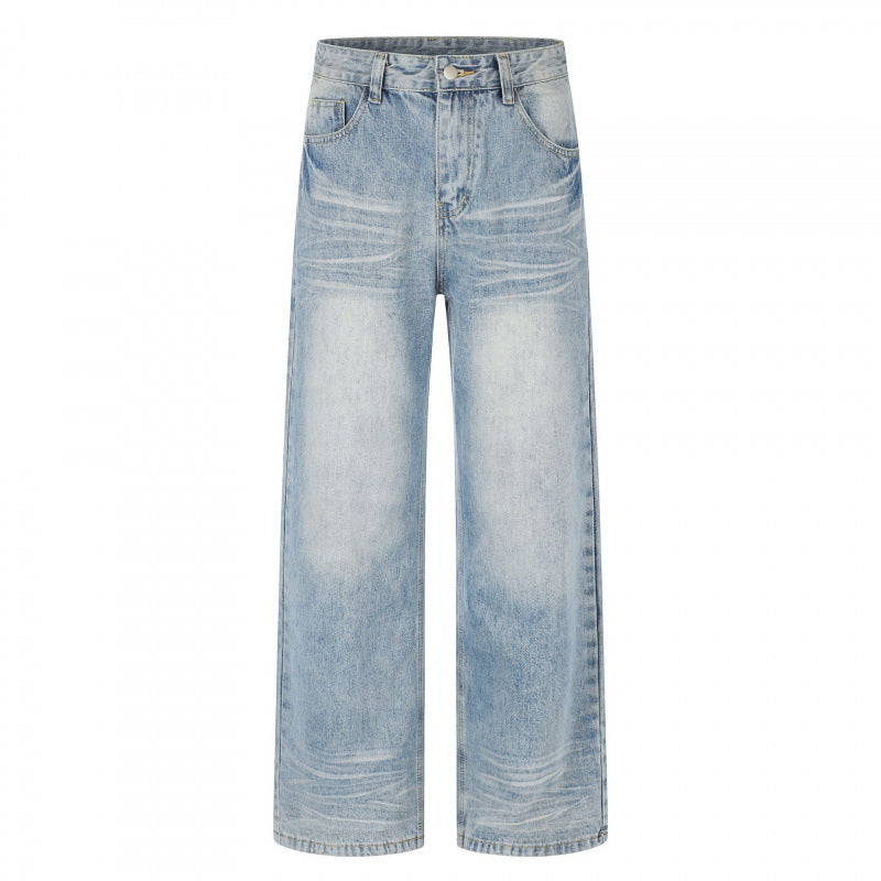Damen Kurz geschnittene High‑Waist Culotte-Jeans mit weitem Bein, Retro‑Wash und softer Denimqualität Shop Nory