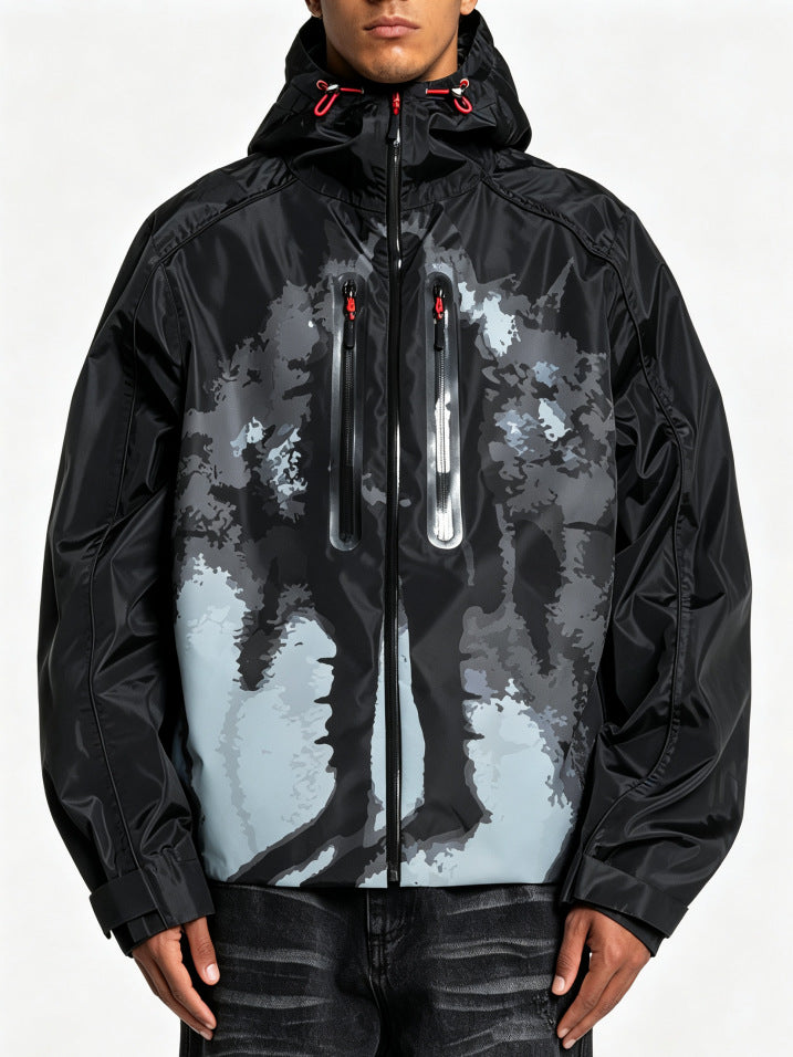Herren Multifunktionale Outdoorjacke