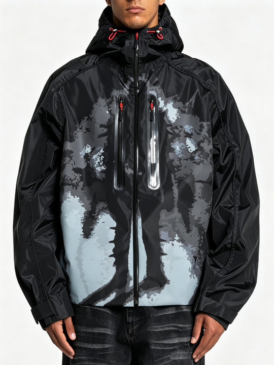 Herren Multifunktionale Outdoorjacke