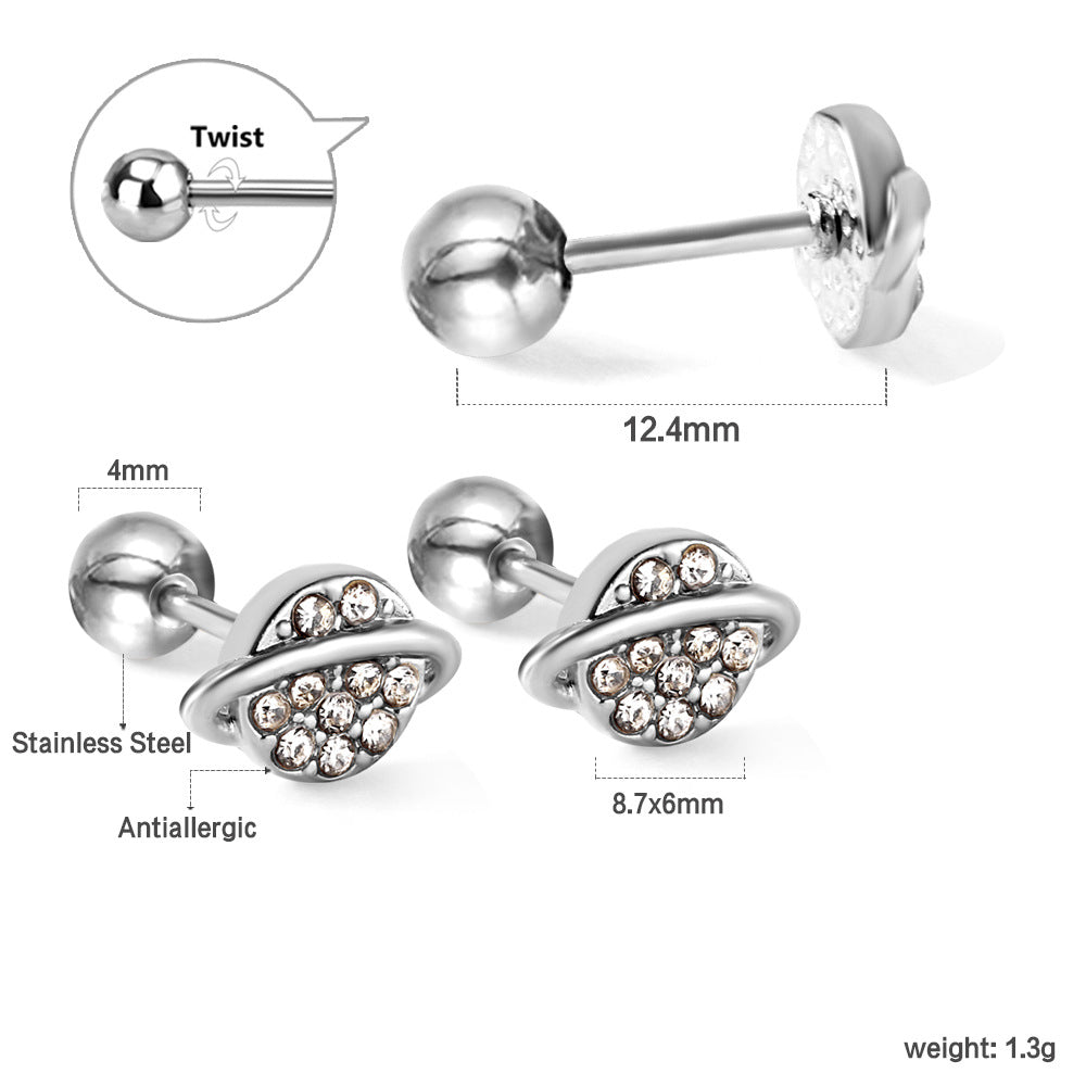 Damen Ohrstecker im schmetterlingsförmigen Design Shop Nory