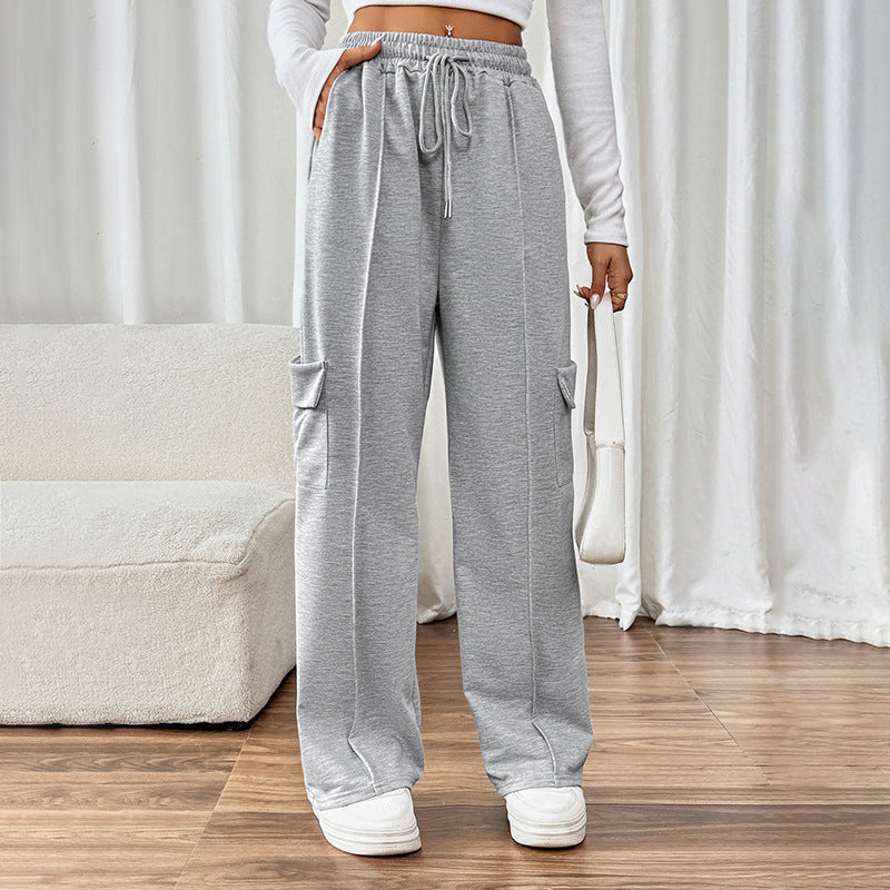 Damen Bequeme Cargo-Hose Shop Nory
