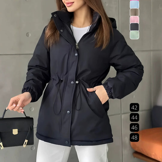 Damen Funktionsjacke mit verstellbarem Bund