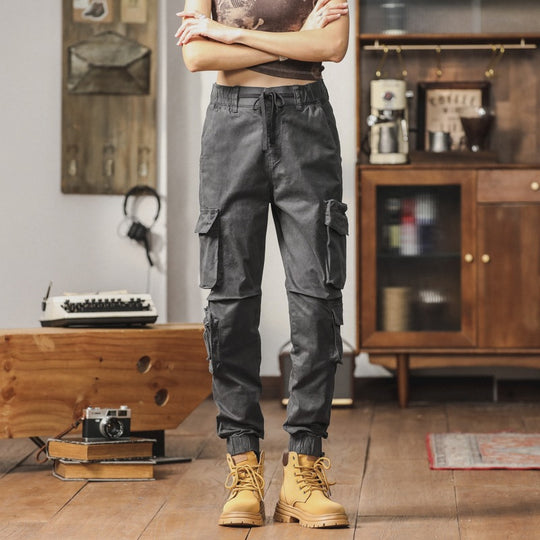 Damen Multifunktionale Cargo-Hose Shop Nory