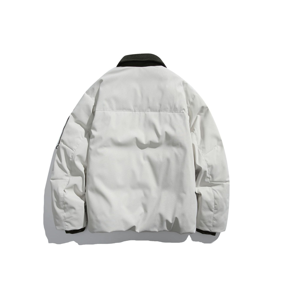 Herren Isolierte Fieldjacke im Workwear-Stil mit Cordkragen, Ellenbogen-Patches und aufgesetzten Taschen Shop Nory