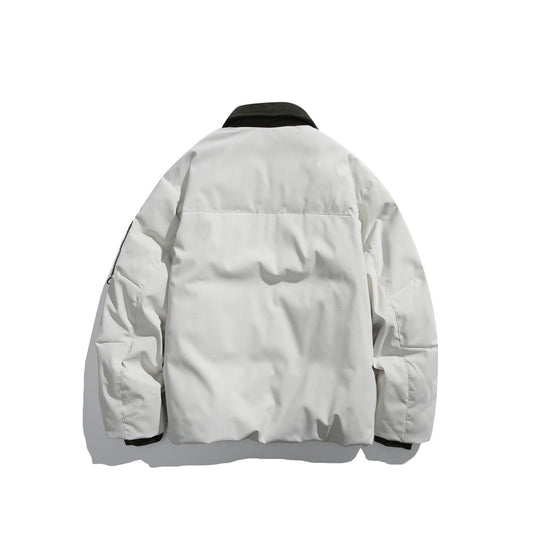 Herren Isolierte Fieldjacke im Workwear-Stil mit Cordkragen, Ellenbogen-Patches und aufgesetzten Taschen Shop Nory
