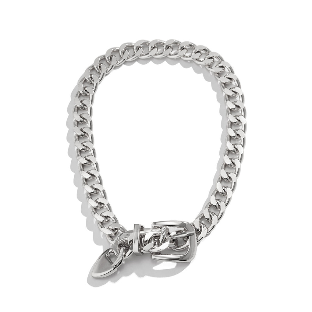 Damen massivgliedriges Kettenarmband mit Verschluss Shop Nory