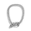 Damen massivgliedriges Kettenarmband mit Verschluss Shop Nory