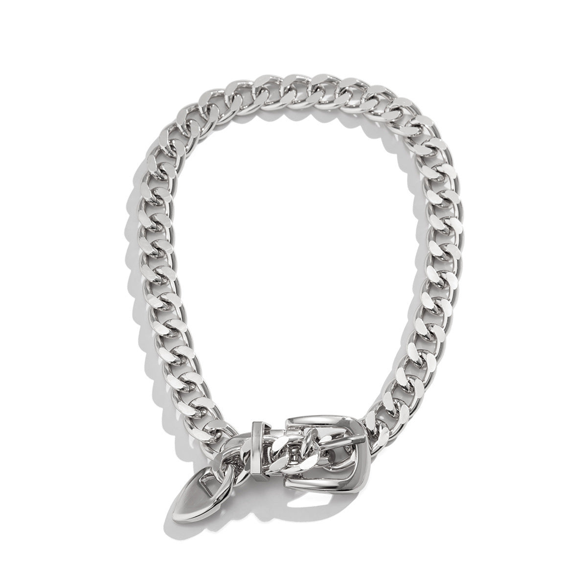 Damen massivgliedriges Kettenarmband mit Verschluss Shop Nory