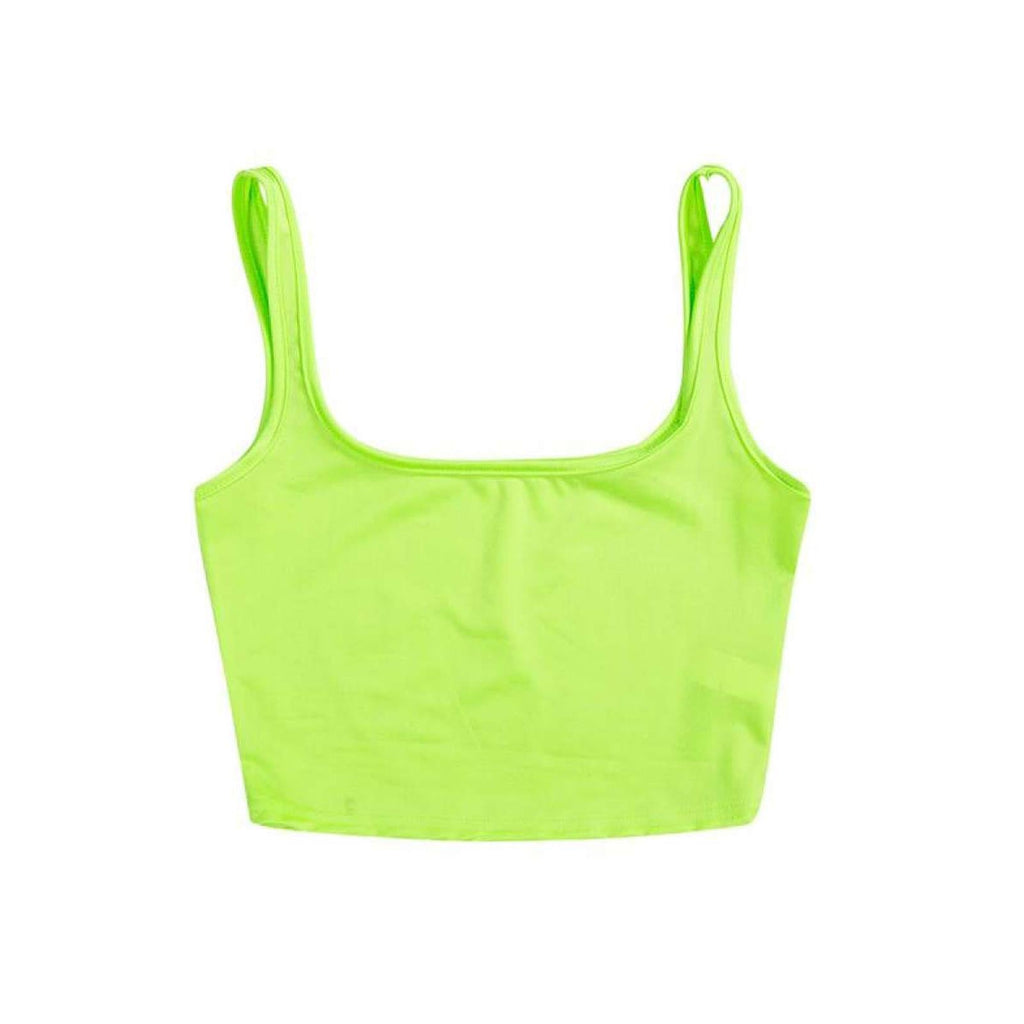 Damen Crop Top mit anschmiegsamem Schnitt