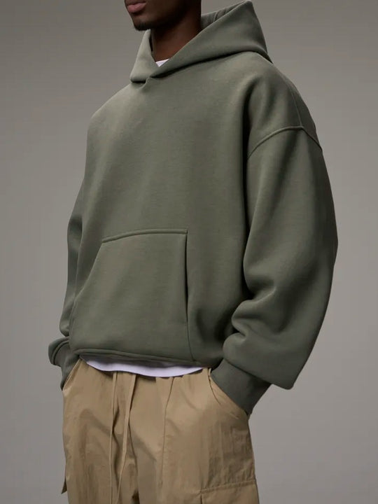 Herren Bequemer Kapuzenpullover