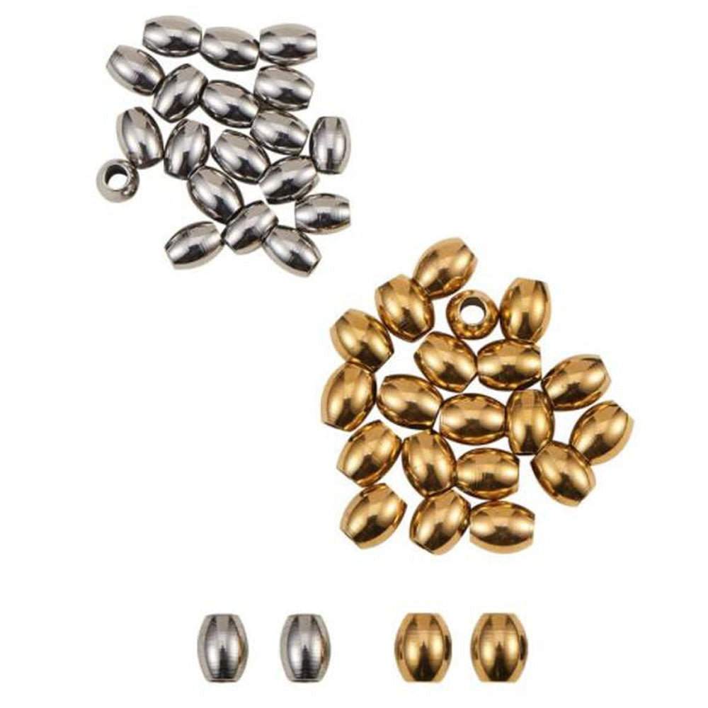 Damen Schmuckperlen aus hochwertigem Metall Shop Nory