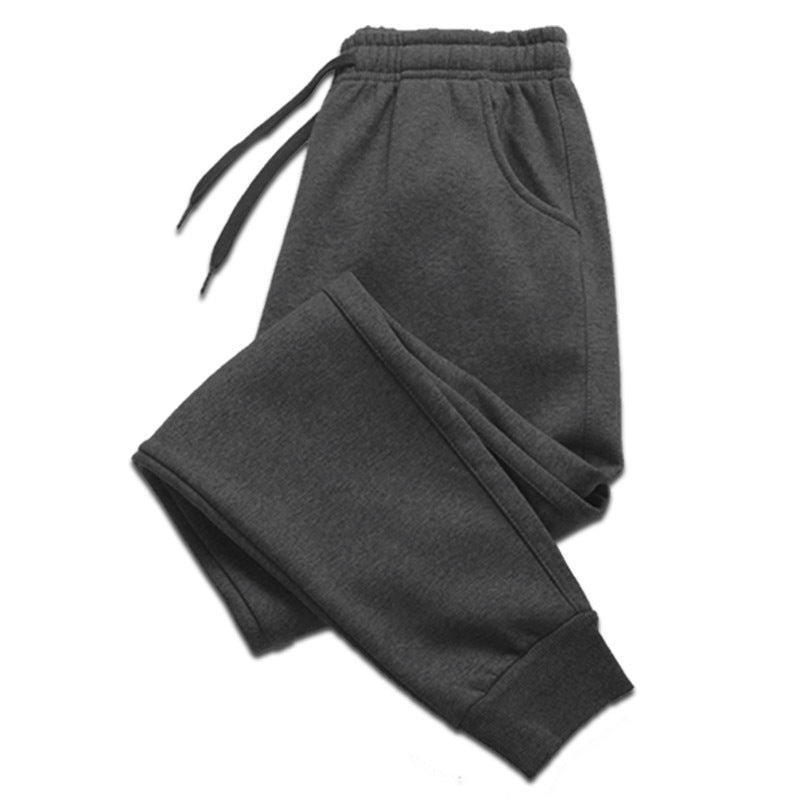 Unisex nan athleisure Jogginghose mit innen angerautem Fleece, elastischem Kordelbund und gerippten Knöchelabschlüssen Shop Nory