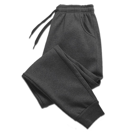 Unisex nan athleisure Jogginghose mit innen angerautem Fleece, elastischem Kordelbund und gerippten Knöchelabschlüssen Shop Nory