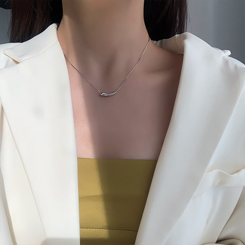 Damen Halskette mit modernem Minimalisten-Design Shop Nory