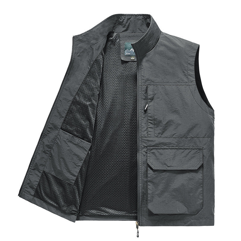 Herren Vielseitige Funktionsweste Shop Nory