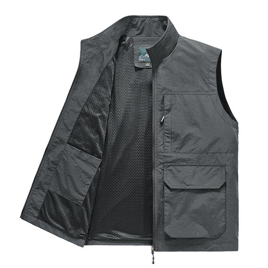 Herren Vielseitige Funktionsweste Shop Nory