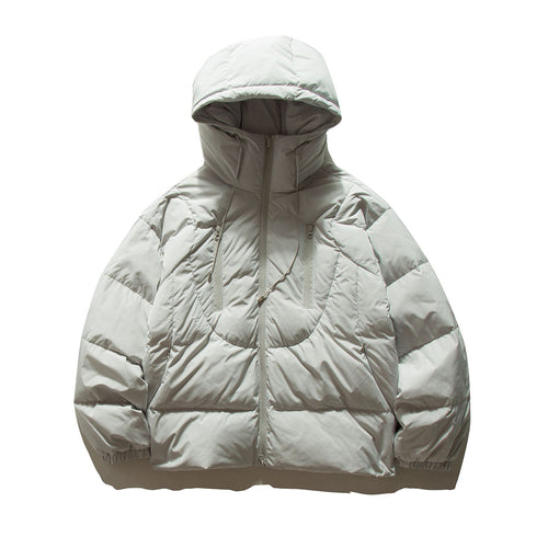 Damen Oversize gesteppte Kapuzenjacke mit voluminöser Thermowattierung Shop Nory
