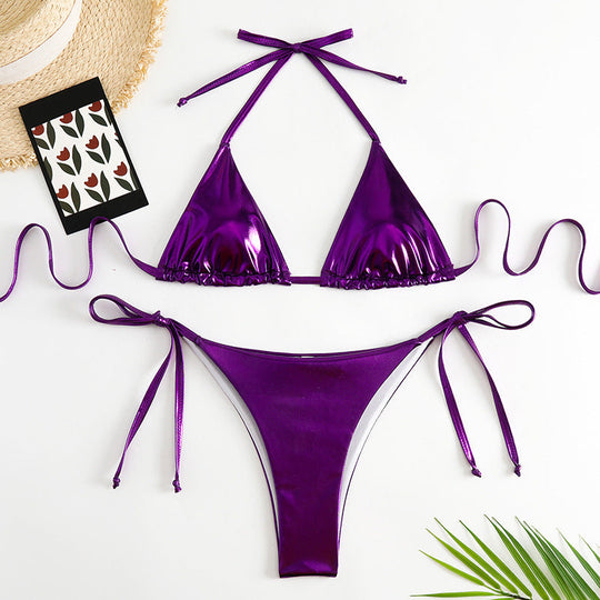 Damen Triangel-Bikini-Set