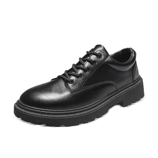 Herren Schnürschuhe aus hochwertigem Leder mit rutschfester Sohle