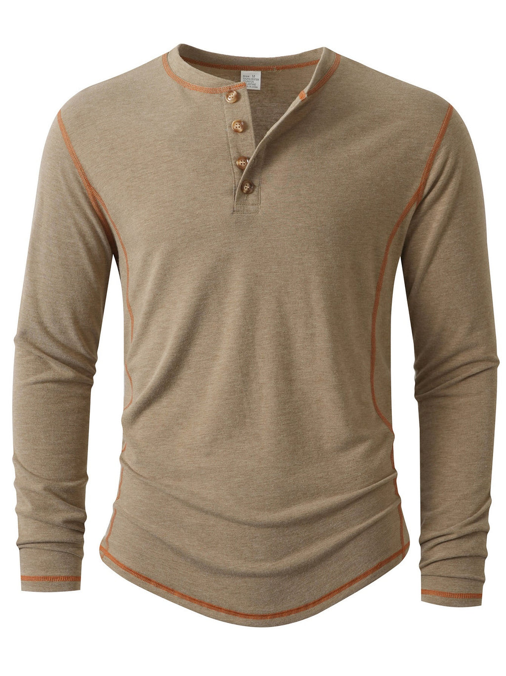 Herren Langarmshirt Shopnory