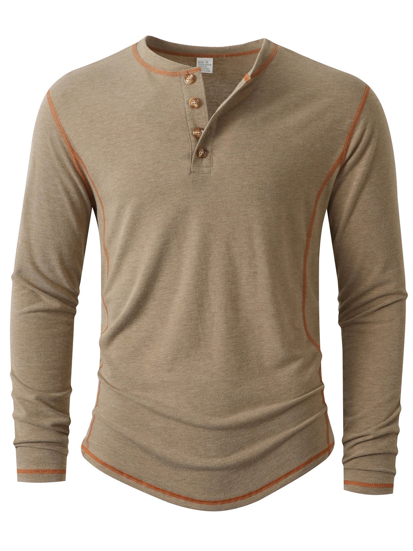 Herren Langarmshirt Shopnory