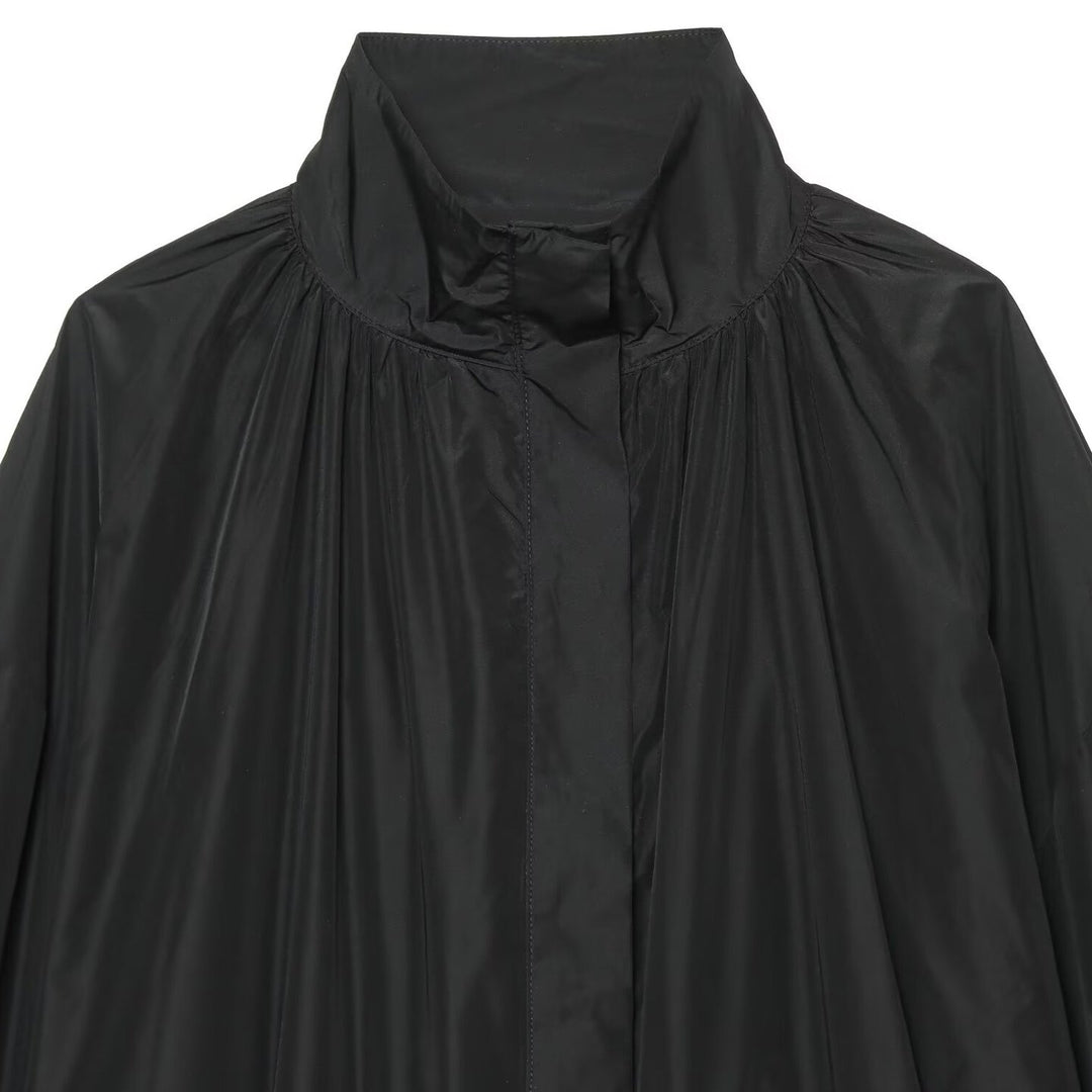 Damen Leichte wasserabweisende Oversize Windjacke mit Stehkragen Shop Nory