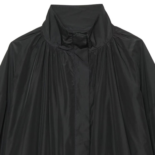 Damen Leichte wasserabweisende Oversize Windjacke mit Stehkragen Shop Nory